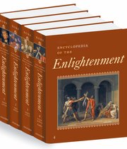 Cover for 

Encyclopedia of the Enlightenment






