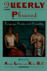 Cover for 

Queerly Phrased






