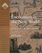 Cover for 

Encounters in the New World






