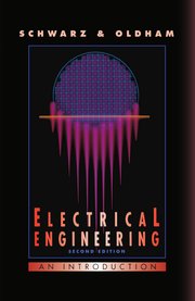 Cover for 

Electrical Engineering






