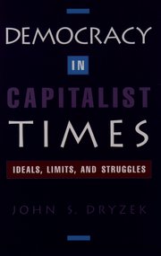 Cover for 

Democracy in Capitalist Times






