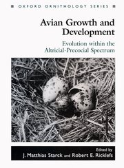 Cover for 

Avian Growth and Development







