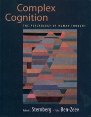Cover for 

Complex Cognition







