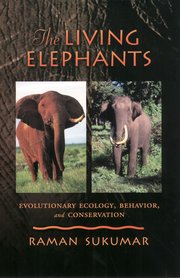 Cover for 

The Living Elephants






