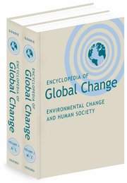 Cover for 

Encyclopedia of Global Change






