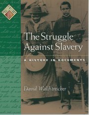 Cover for 

The Struggle against Slavery






