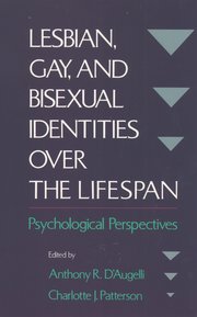 Cover for 

Lesbian, Gay, and Bisexual Identities over the Lifespan






