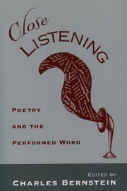 Cover for 

Close Listening






