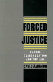 Cover for 

Forced Justice






