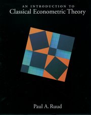 Cover for 

An Introduction to Classical Econometric Theory






