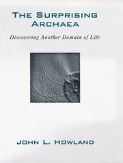Cover for 

The Surprising Archaea






