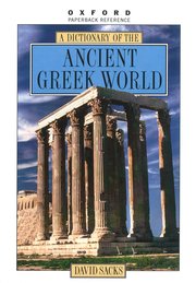 Cover for 

A Dictionary of the Ancient Greek World






