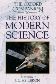 Cover for 

The Oxford Companion to the History of Modern Science






