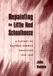 Cover for 

Repainting the Little Red Schoolhouse






