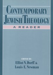 Cover for 

Contemporary Jewish Theology






