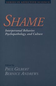 Cover for 

Shame






