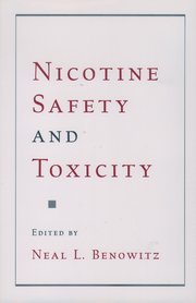 Cover for 

Nicotine Safety and Toxicity






