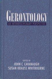 Cover for 

Gerontology






