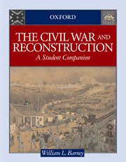 Cover for 

The Civil War and Reconstruction






