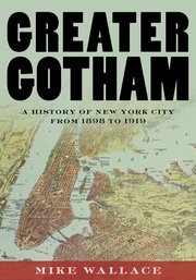 Cover for 

Greater Gotham






