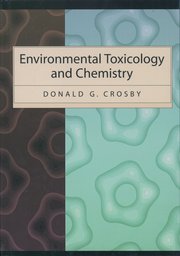 Cover for 

Environmental Toxicology and Chemistry






