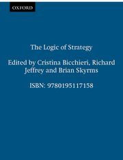 Cover for 

The Logic of Strategy






