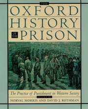 Cover for 

The Oxford History of the Prison






