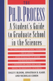 Cover for 

The Ph.D. Process






