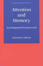 Cover for 

Attention and Memory






