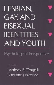 Cover for 

Lesbian, Gay, and Bisexual Identities and Youth






