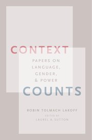 Cover for 

Context Counts






