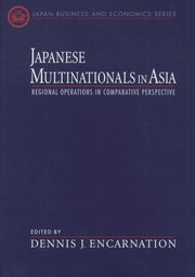 Cover for 

Japanese Multinationals in Asia






