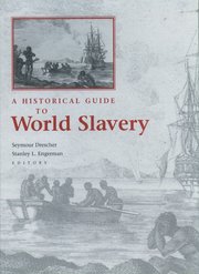 Cover for 

A Historical Guide to World Slavery







