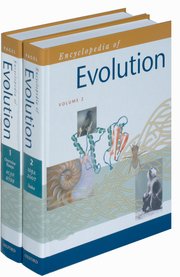 Cover for 

Encyclopedia of Evolution






