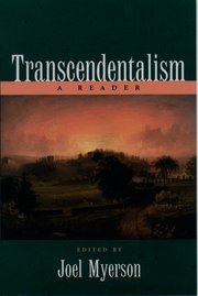 Cover for 

Transcendentalism






