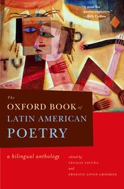 Cover for 

The Oxford Book of Latin American Poetry






