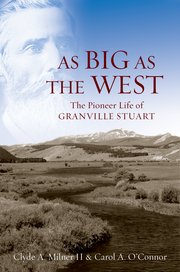 Cover for 

As Big as the West






