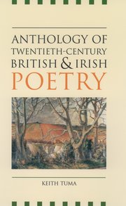 Cover for 

Anthology of Twentieth-Century British and Irish Poetry






