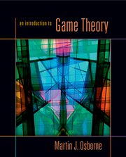 Cover for 

An Introduction to Game Theory






