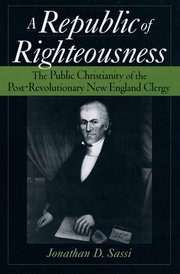 Cover for 

A Republic of Righteousness






