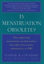 Cover for 

Is Menstruation Obsolete?






