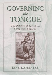 Cover for 

Governing the Tongue






