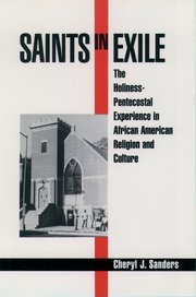 Cover for 

Saints in Exile






