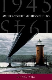 Cover for 

American Short Stories since 1945






