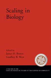 Cover for 

Scaling in Biology






