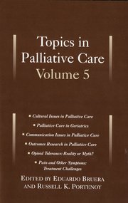 Palliative care thesis topics