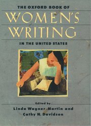 Cover for 

The Oxford Book of Womens Writing in the United States






