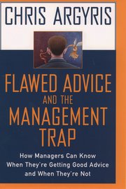 Cover for 

Flawed Advice and the Management Trap






