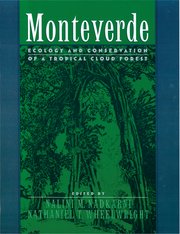 Cover for 

Monteverde






