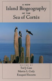 Cover for 

A New Island Biogeography of the Sea of Cortés







